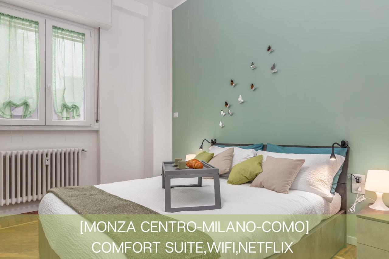 Monza Centro-Milano-Como,Suite Vicino Stazione Εξωτερικό φωτογραφία